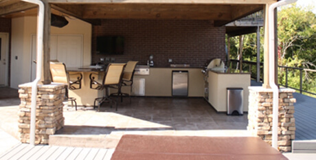 Outdoor Patios & Kitchens Family Image