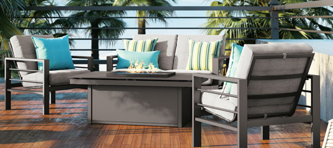 Outdoor Patio Furniture Family Image