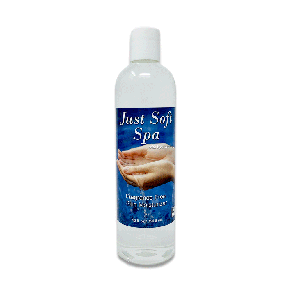 Just Soft Spa 12oz Spa Water Moisturizer