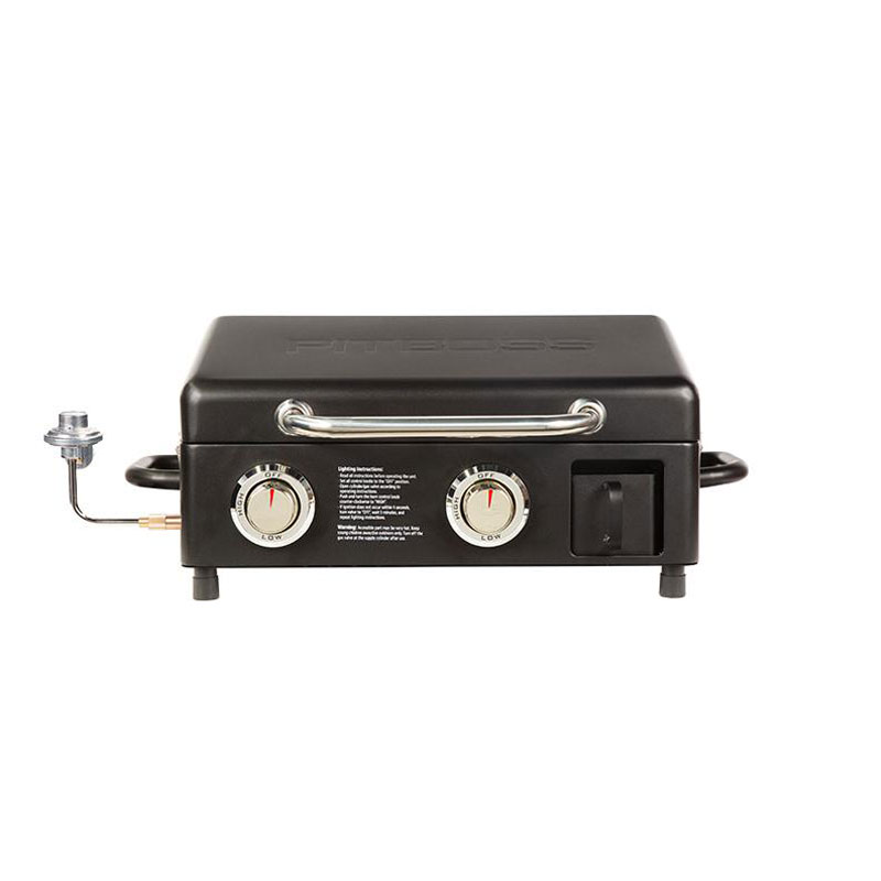 Pit Boss Sportsman Portable Tabletop 2Burner Griddle