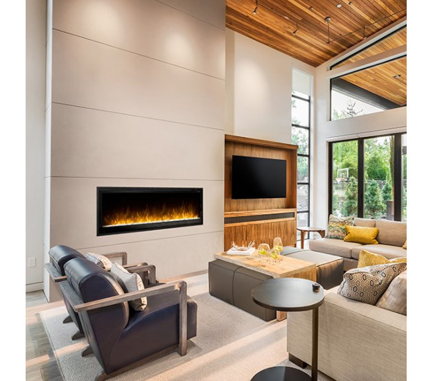 Dimplex Multi-Fire Slim 60" Linear Electric Fireplace