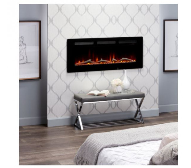 Dimplex Sierra 48-inch Wall/Built-In Linear Electric Fireplace