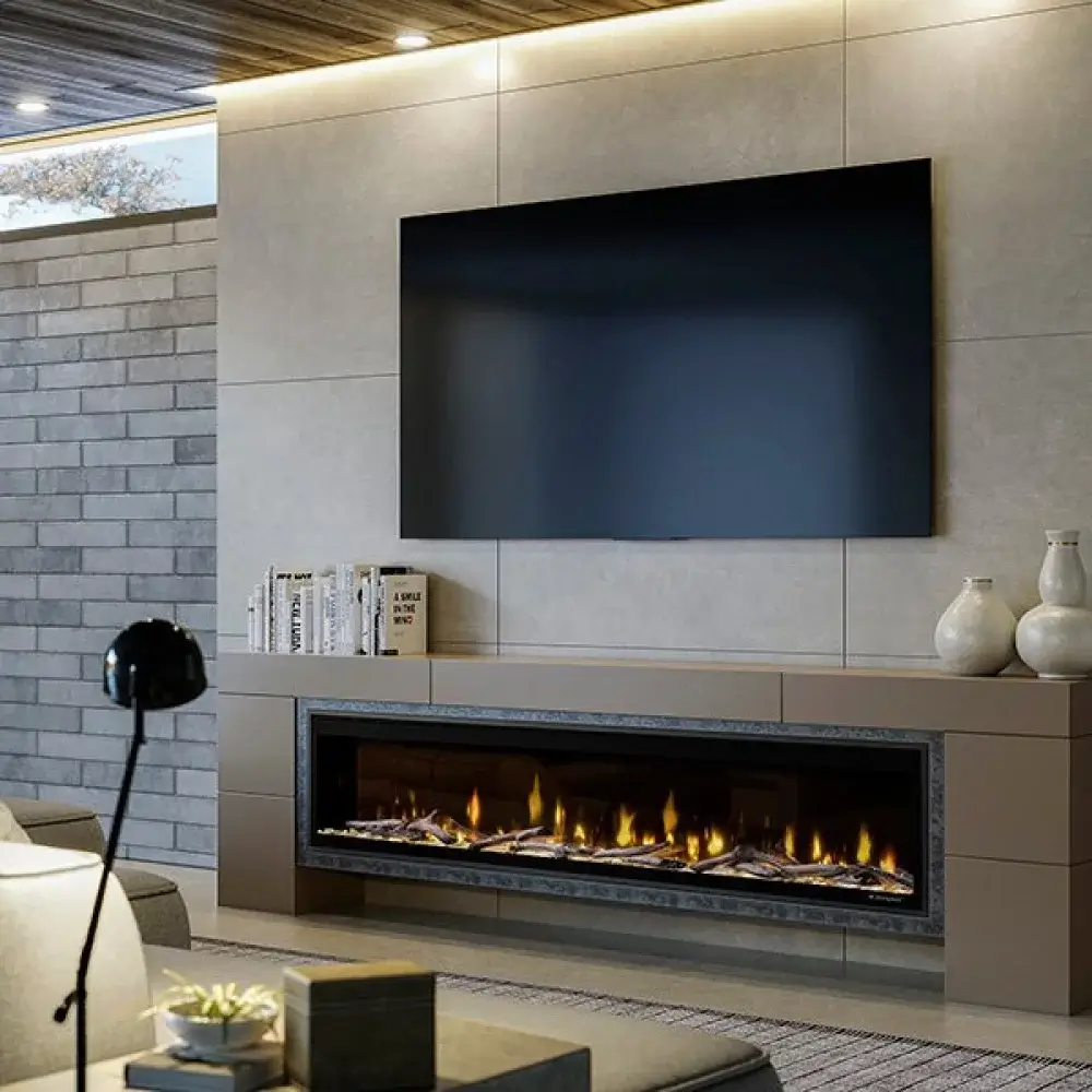 Dimplex Ignite Evolve 74-inch Linear Electric Fireplace