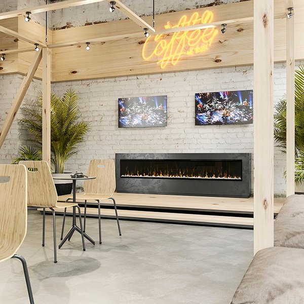 Dimplex IgniteXL 100-inch Linear Electric Fireplace