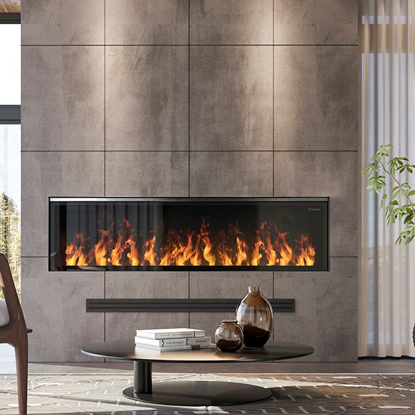 Optimyst® Linear Vapor Fireplace 66"