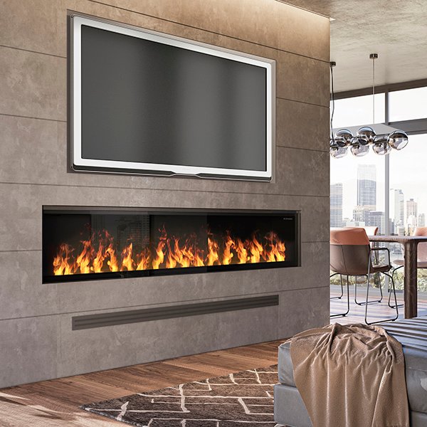 Optimyst® Linear Vapor Fireplace 86"