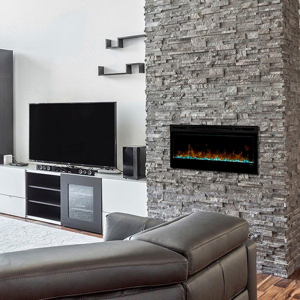 Prism Linear Electric Fireplace 34"