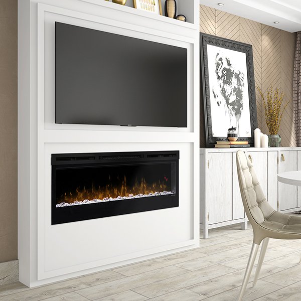 Prism Linear Electric Fireplace 50"
