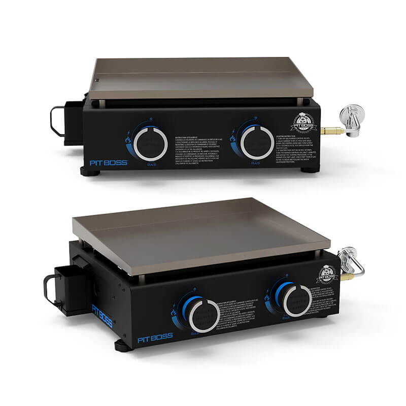 Pit Boss 2-Burner Tabletop Griddle