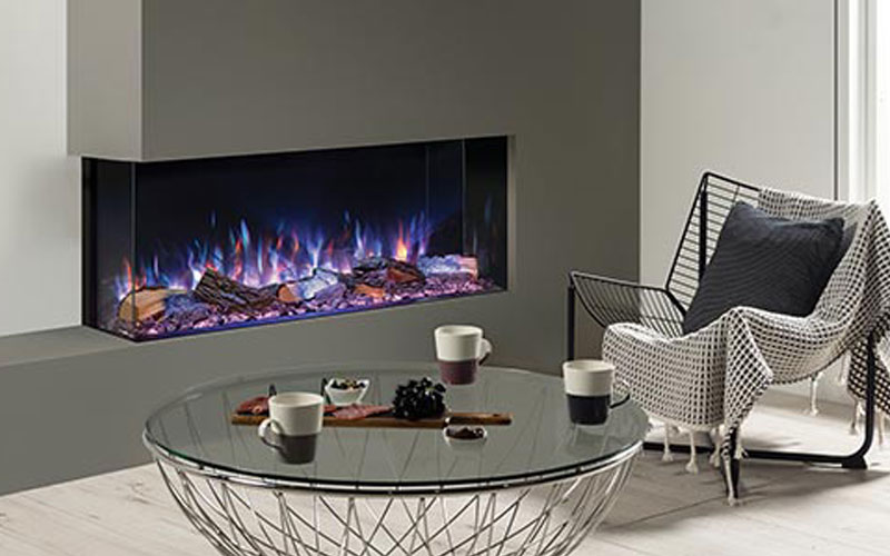 EX150 Electric Fireplace