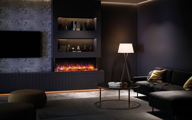 E150 Electric Fireplace