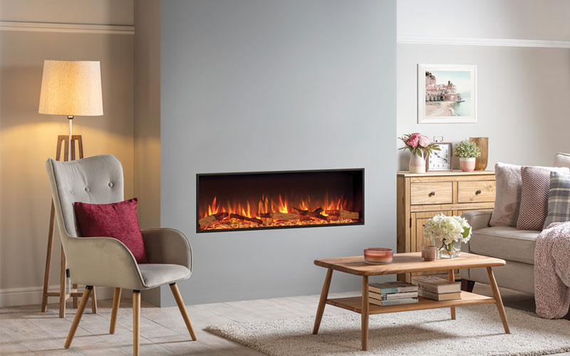 ES105 Electric Fireplace