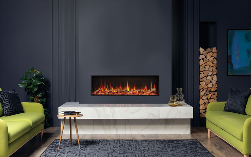ES165 Electric Fireplace