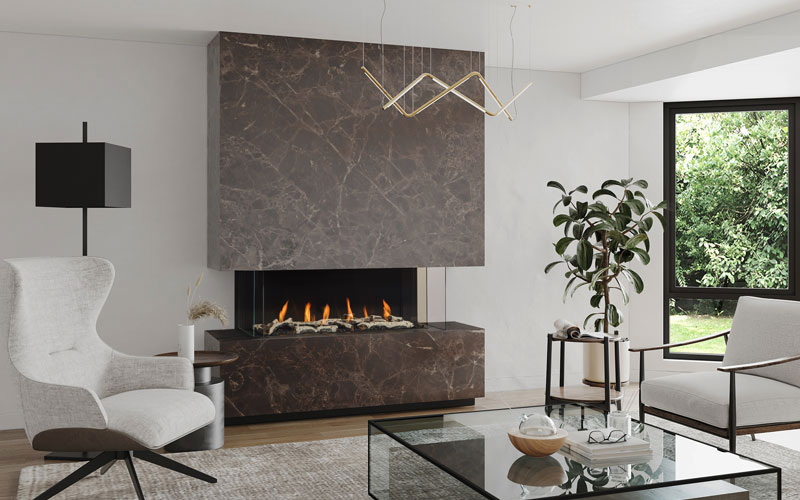 San Francisco Bay 50 Gas Fireplace