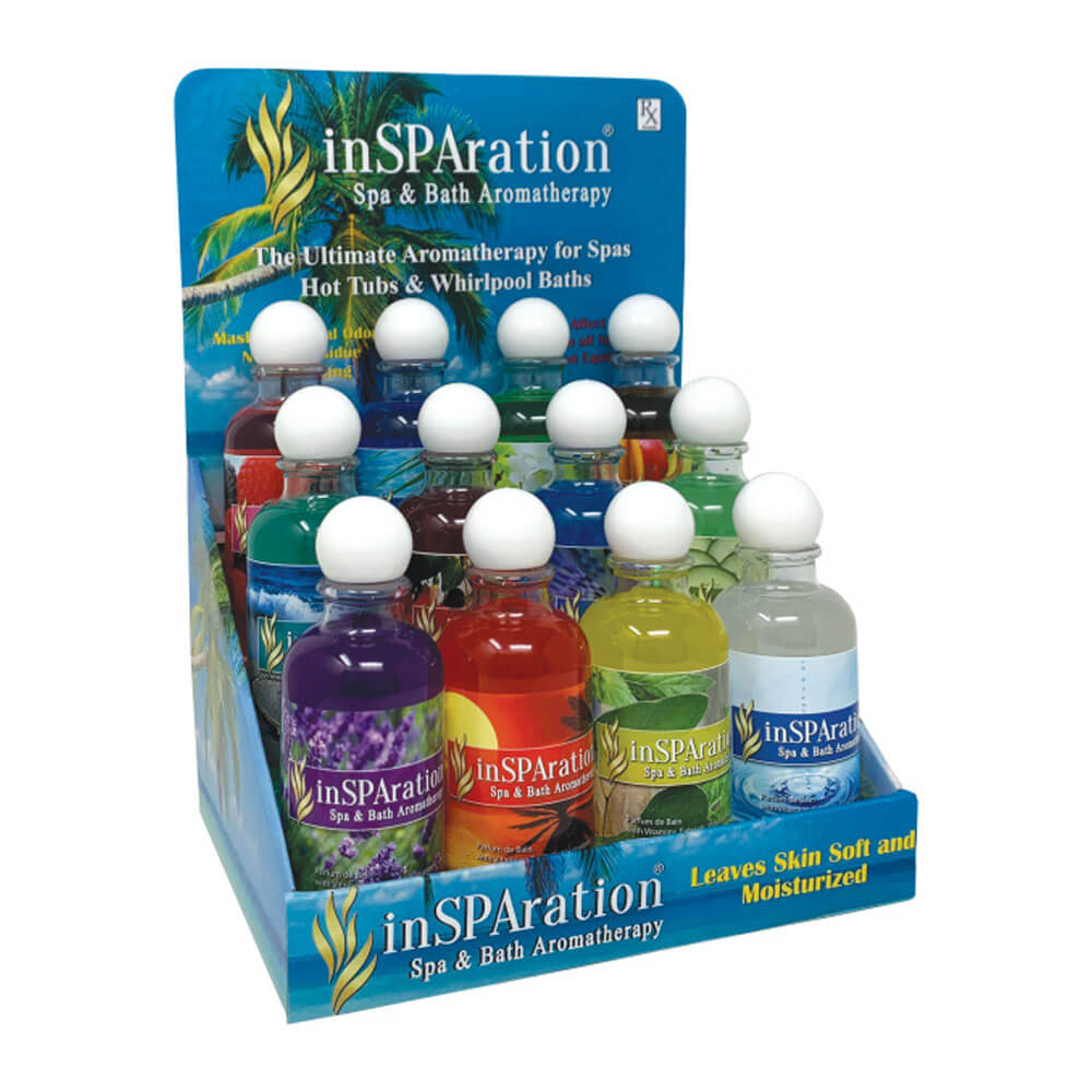 9oz inSPAration Bottles (12 Pack)