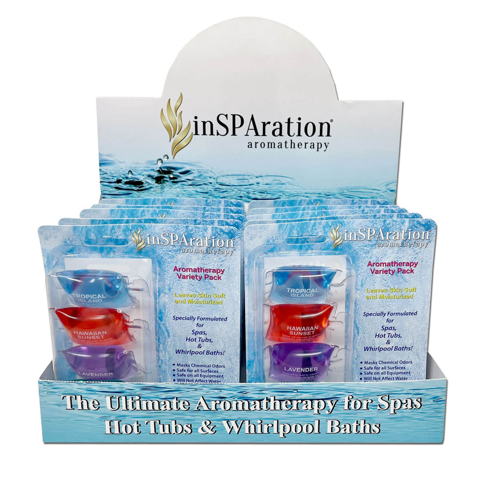 inSPAration 1/2oz Blister Counter POP Kit