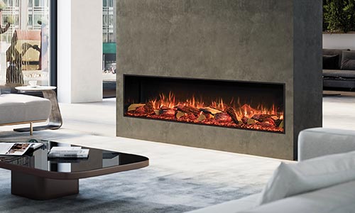 EX190 Electric Fireplace