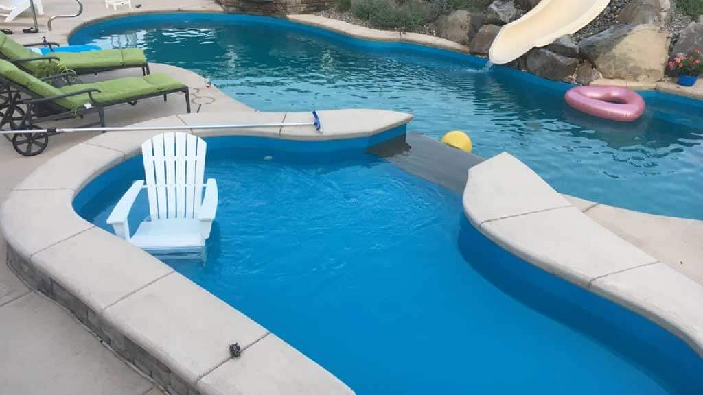 Kiddie Pool - Freeform Pond